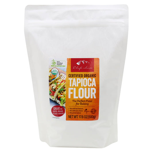 Chef's Choice Organic Tapioca Flour (500g)
