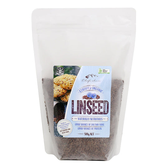 Chef's Choice Organic Linseed (500g)