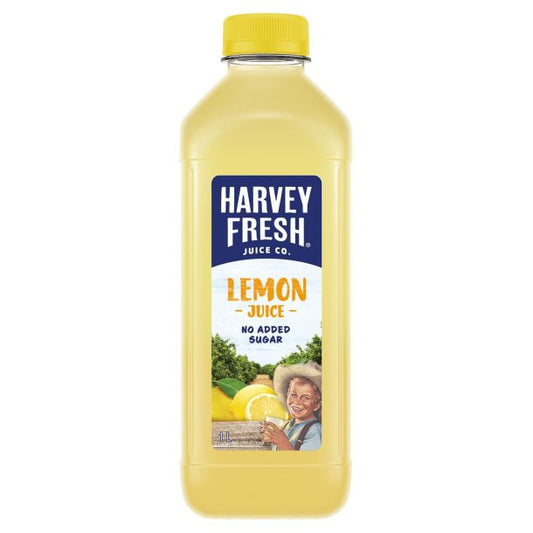 Harvey Fresh 100% Lemon Juice (1L)