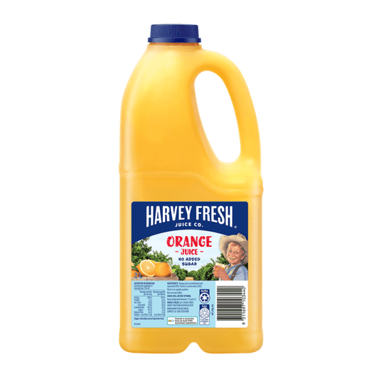 Harvey Fresh 100% Orange Juice (2L)