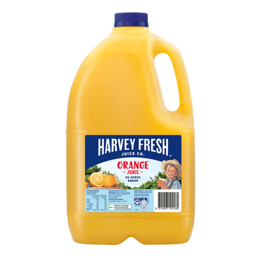 Harvey Fresh 100% Orange Juice (3L)