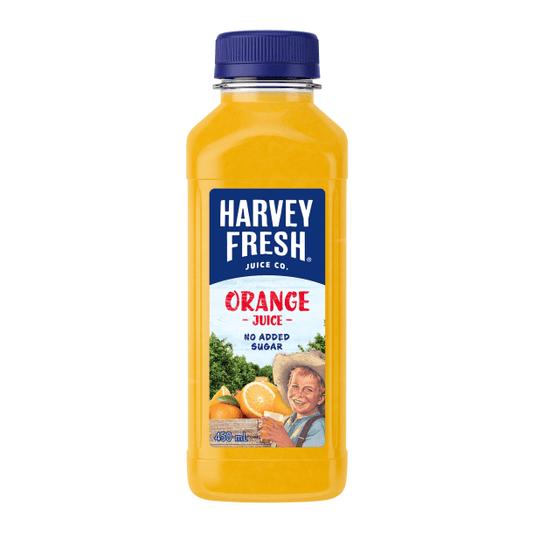 Harvey Fresh 100% Orange Juice 450ml