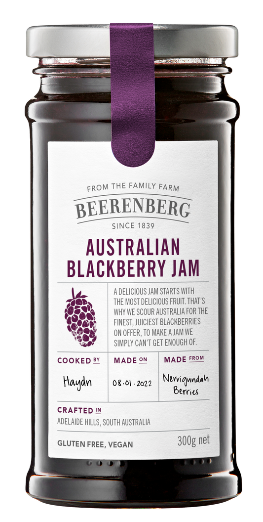 Blackberry Jam (8 x 300g)
