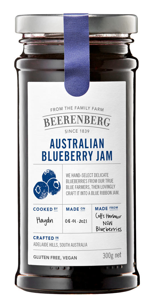 Blueberry Jam (8 x 300g)