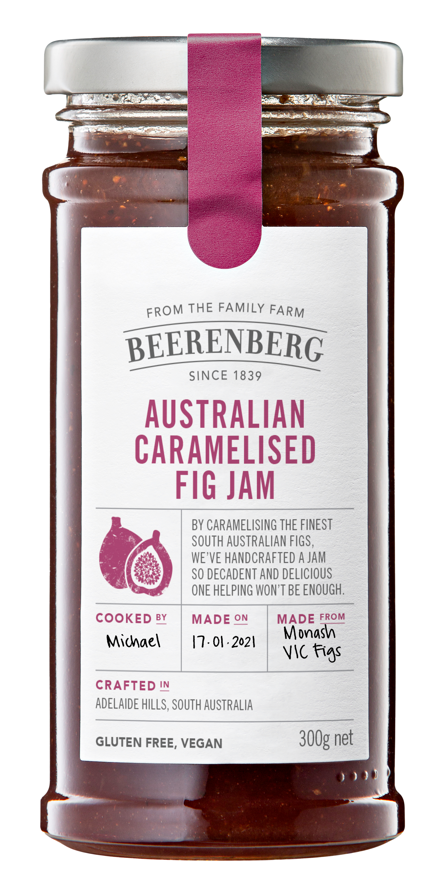 Caramelised Fig Jam (8 x 300g)