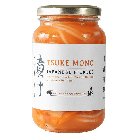 Japanese Pickles - Heirloom Carrot and Daikon Radish with Mandarin Yuzu (400g)