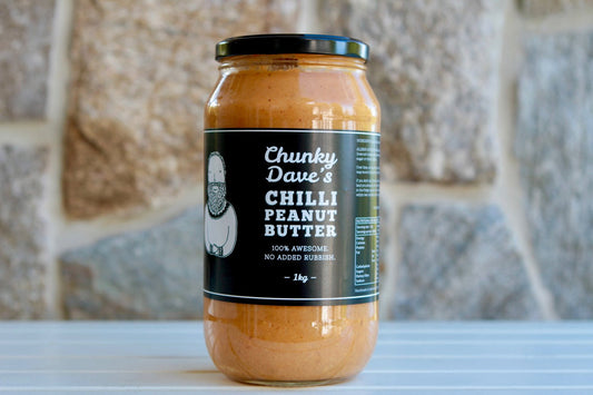 Chunky Dave's Chilli Peanut Butter (1kg)