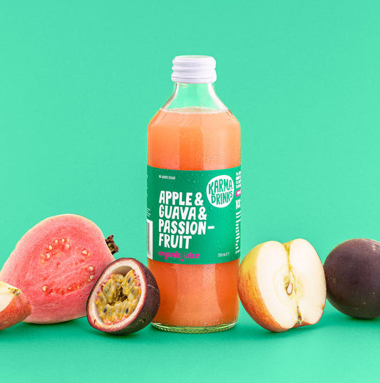 Apple & Guava Passionfruit Organic Juice 300ml