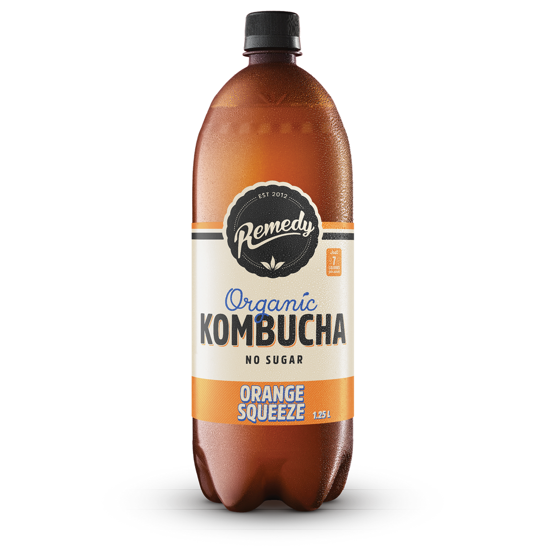 Remedy Kombucha Orange Squeeze (6 x 1.25L)