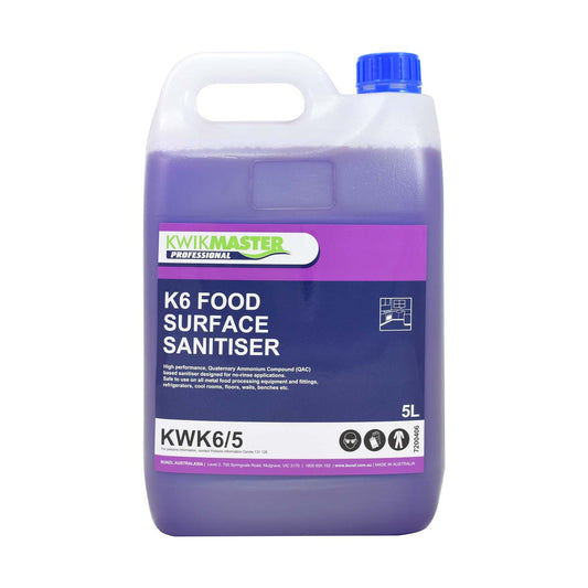 K6 Food Surface Sanitiser 5L