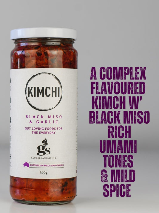 Kimchi Black Miso Garlic (430g)