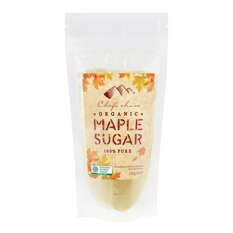 Chef's Choice Organic Maple Sugar (150g)