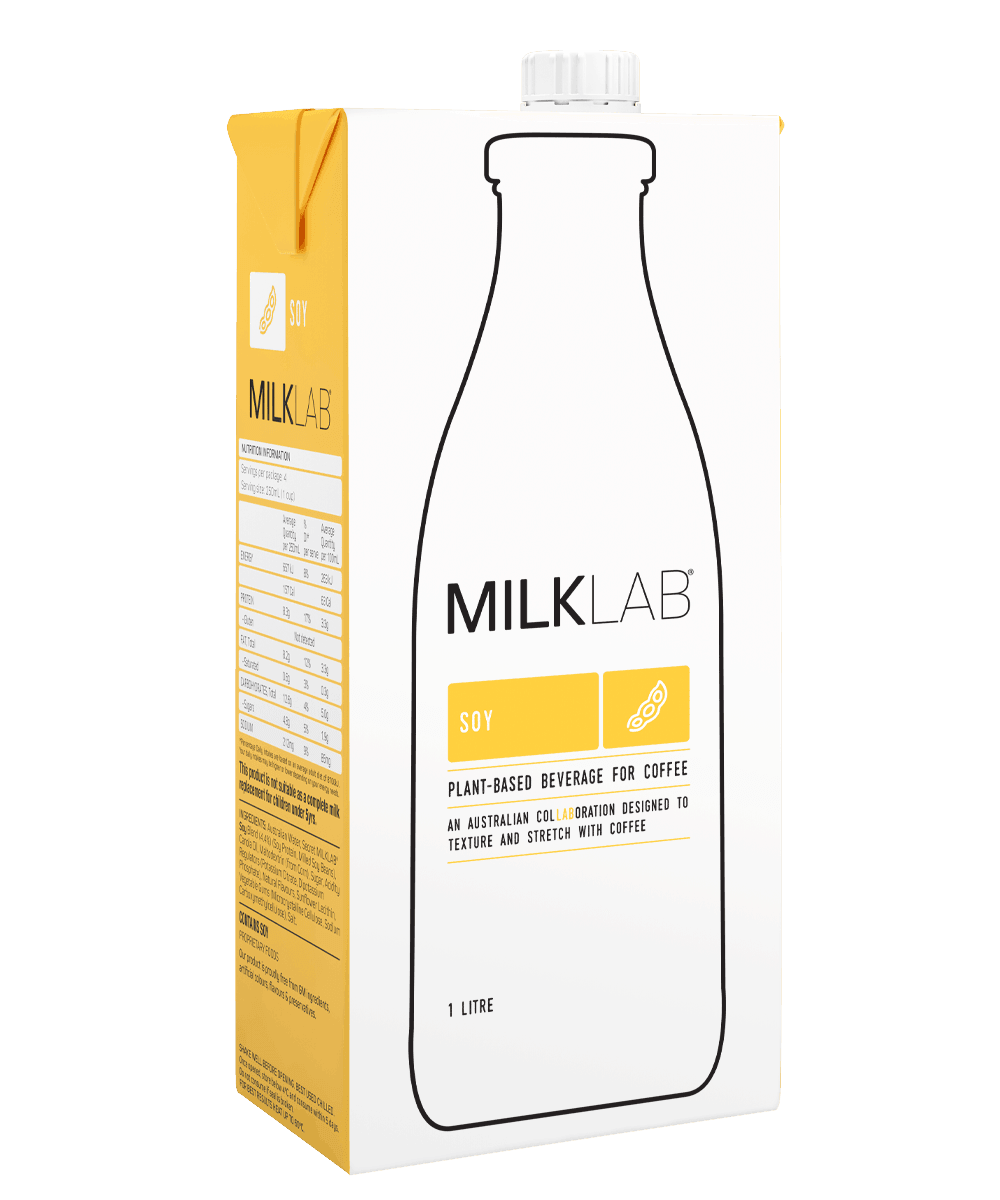 MilkLab Soy - Don Massimo Coffee