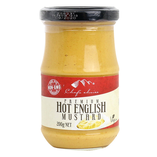 Chef's Choice Hot English Mustard (200g)