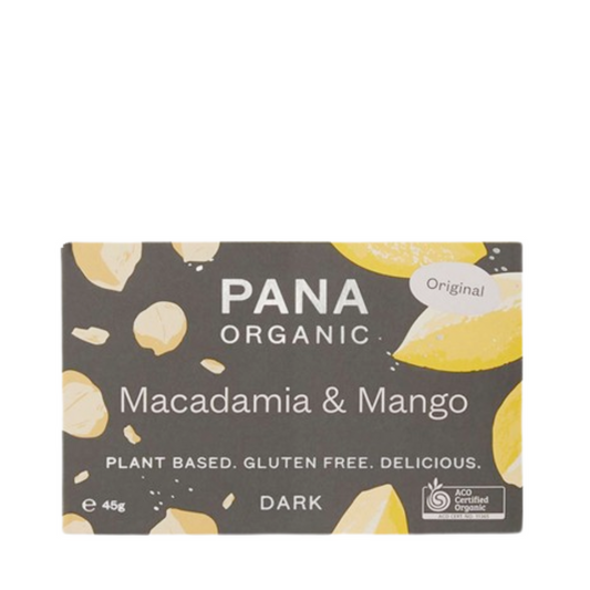 Dark Macadamia and Mango