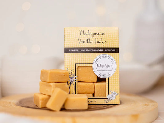 Madagascan Vanilla Fudge (100g)