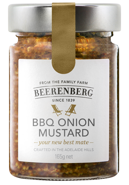 BBQ Onion Mustard (8 x 165g)