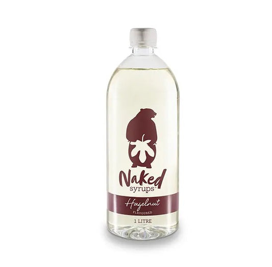 Naked Syrups Hazelnut Flavouring 1Ltr