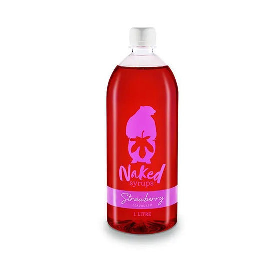 Naked Syrups Strawberry Flavouring 1Ltr