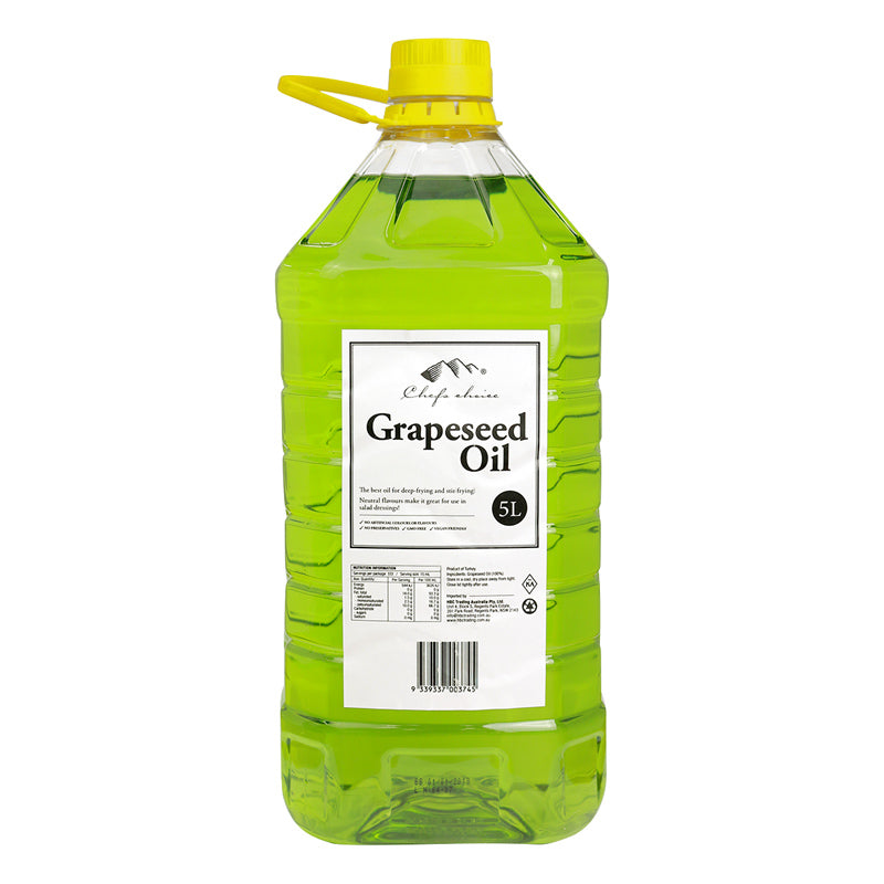 Chef's Choice Portugese Grapeseed Oil (5L)