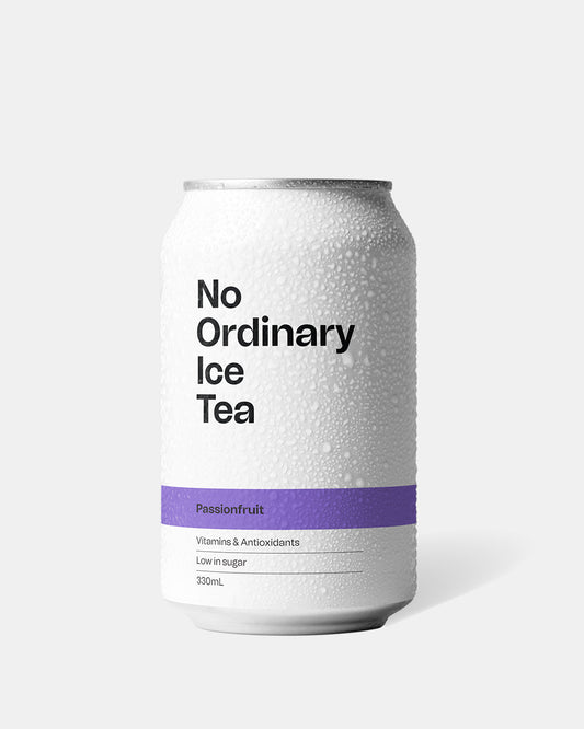 No Ordinary Ice Tea - Passionfruit (12 x 330ml Cans)