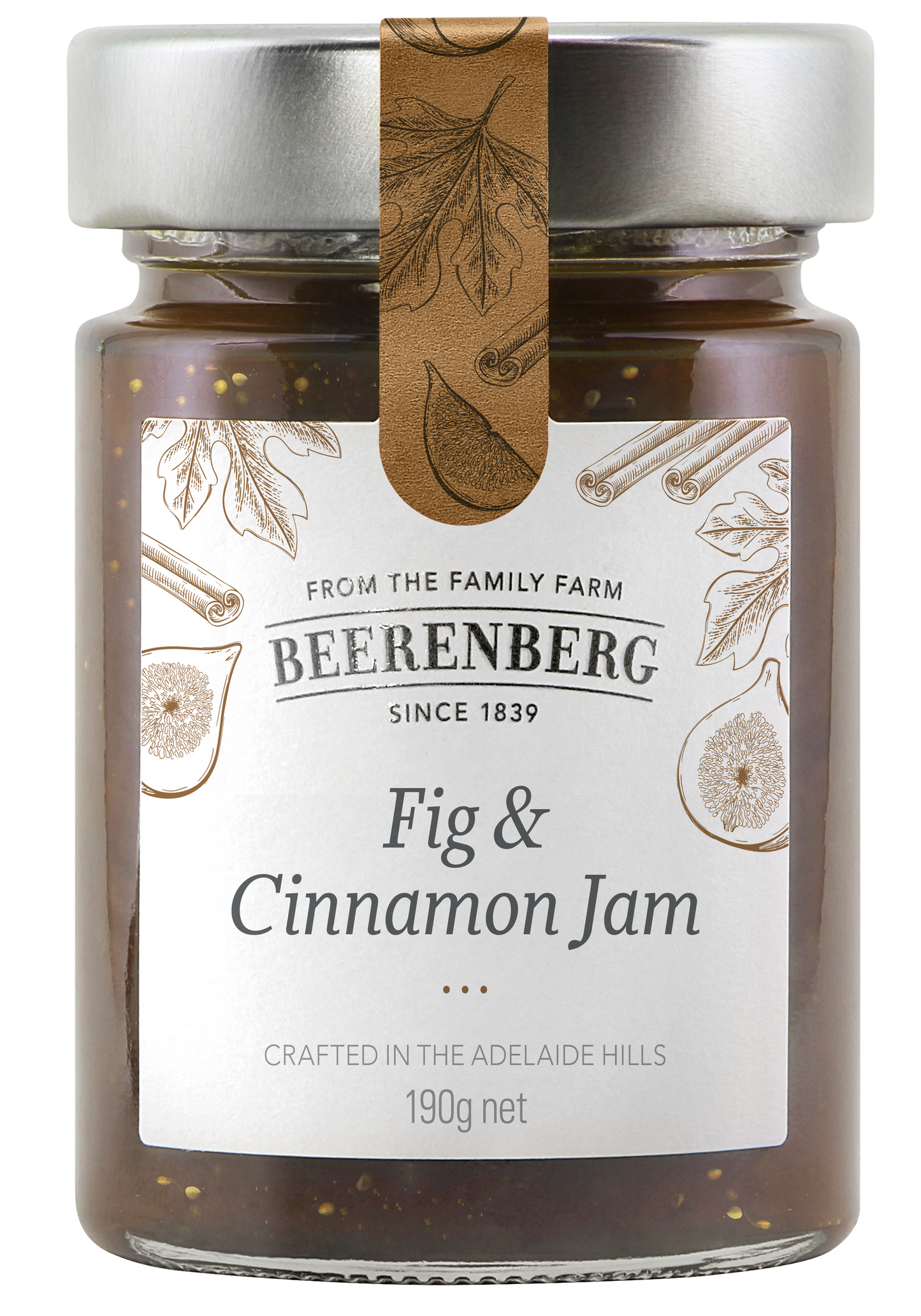 Fig and Cinnamon Jam (8 x 300g)