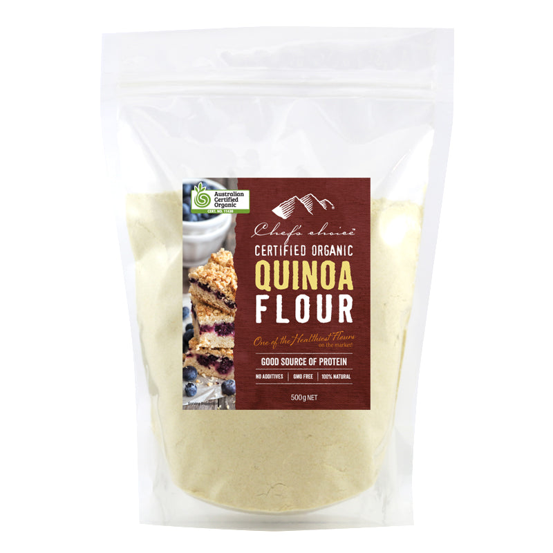 Chef's Choice Organic Quinoa Flour (500g)
