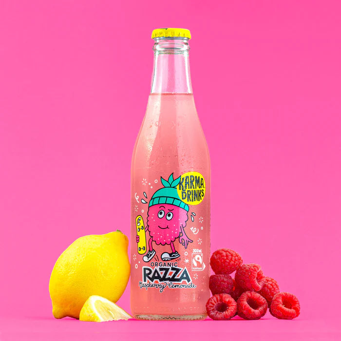 Razza Raspberry Lemonade (15 x 300ml)