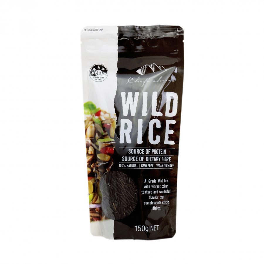 Chef's Choice Wild Rice (150g)