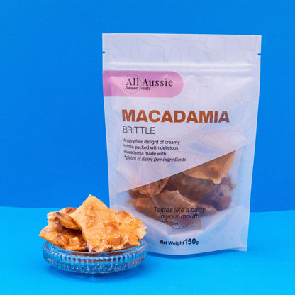 Macadamia Brittle (150g)