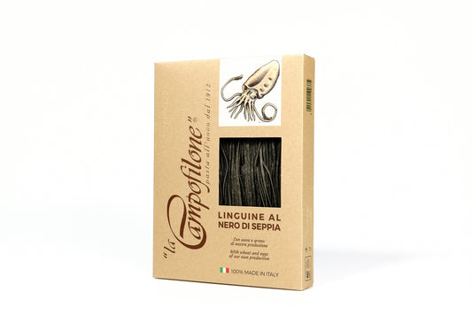 La Campofilone Squid Ink Linguine (250g)