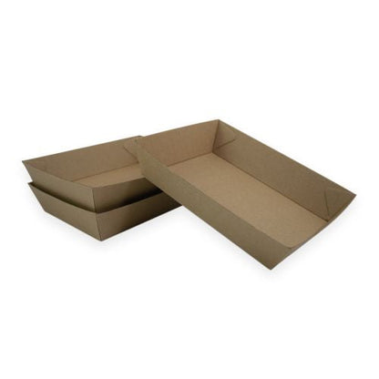 Food Tray Brown (180 x 130mm)