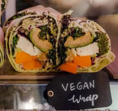 Vegan Wrap (Vegan)