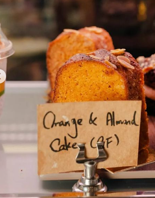 Orange and Almond Cake (GF)