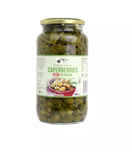 Chefs Choice Caperberries in Vinegar (950g)