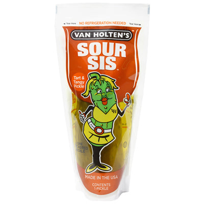 Sour Sis Tart and Tangy Pickle