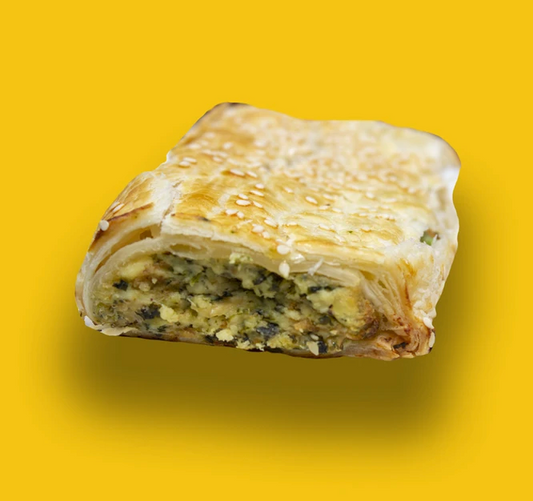 Spinach and Ricotta Sausage Roll (Large)