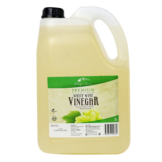 Chef's Choice White Wine Vinegar (5L)
