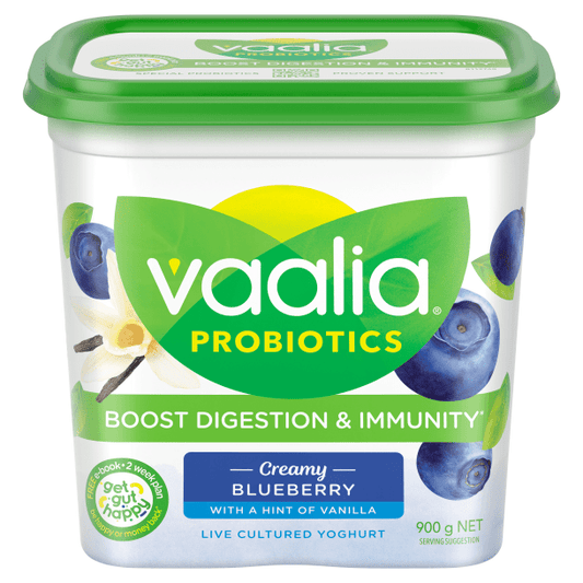 Vaalia Blueberry Yoghurt (900g)
