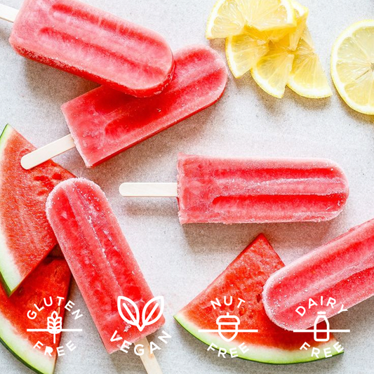 Delish Ice Gourmet Ice Pops (Watermelon Lemonade)