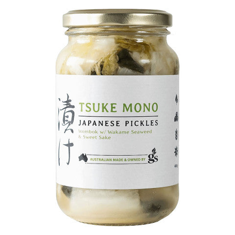 Japanese Pickles - Wombok with Wakame and Sweet Sake (400g)