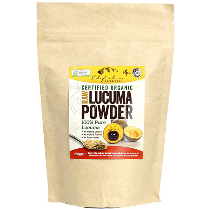 Chefs Choice Organic Raw Lucuma Powder