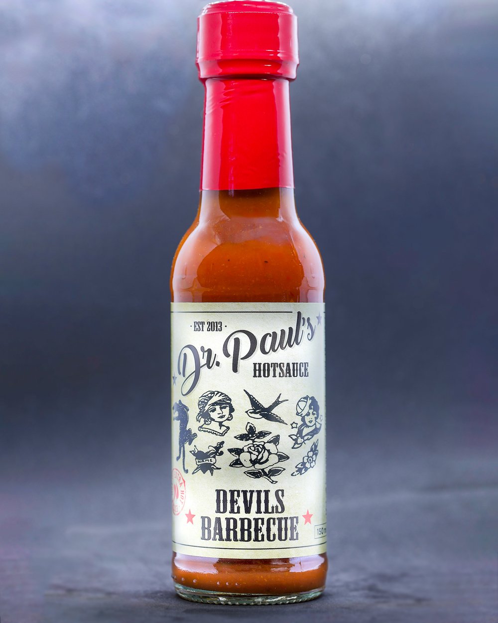 Devils Barbeque (6 x 150ml)