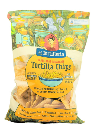 Tortilla Chips Totopos (8 x 200g)