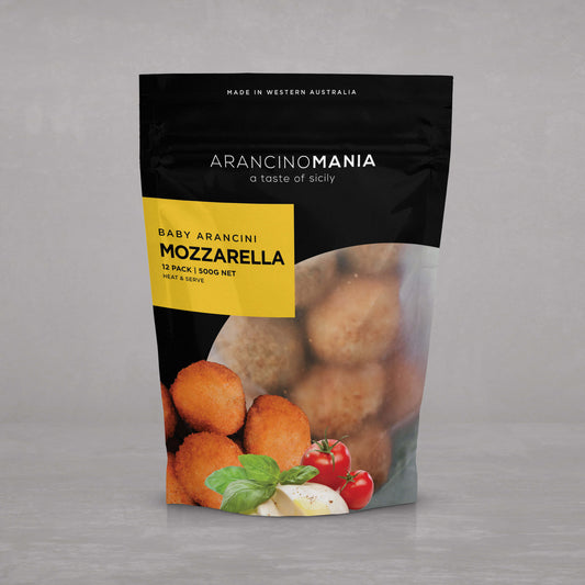 Mozzarella Filled Arancini