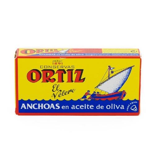Ortiz Anchovies in olive oil 47.5g
