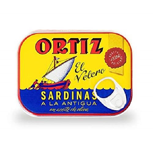 Ortiz Sardines Old Style 140g (Tin)