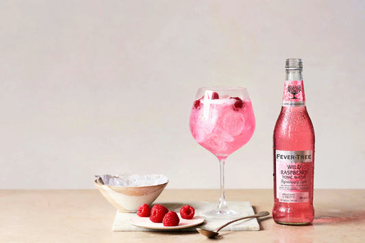 Light Wild Raspberry Tonic Water (500ml)