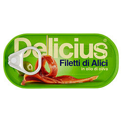 Anchovy Fillets in Olive Oil (46g)