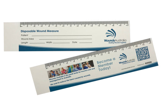 ATMN Wound Ruler 180mm - PK of 25